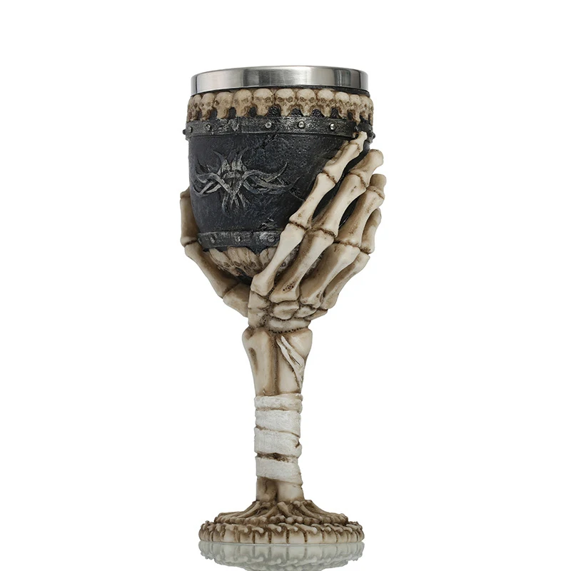 

Stainless steel creative resin 3D three-dimensional mug, As picture