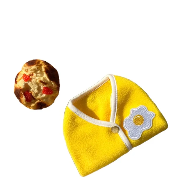 

Hot Sale New Design Top Quality Hot sale Washable All Size fleece Dog Cat Pet Clothes, Yellow