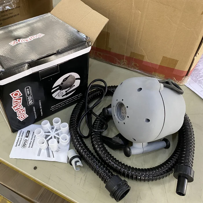 

Bravo OV10 1000watt electric pump for inflatables