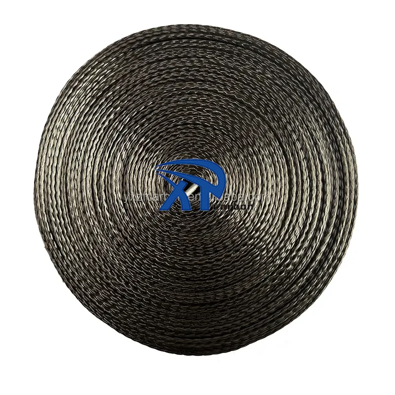 35mm Durable Expandable Carbon Fiber  Sleeves Braided Steel Pipe Sleeve 14mm