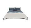 Printed customized seven pcs bed sheet bedding set with pillowcase