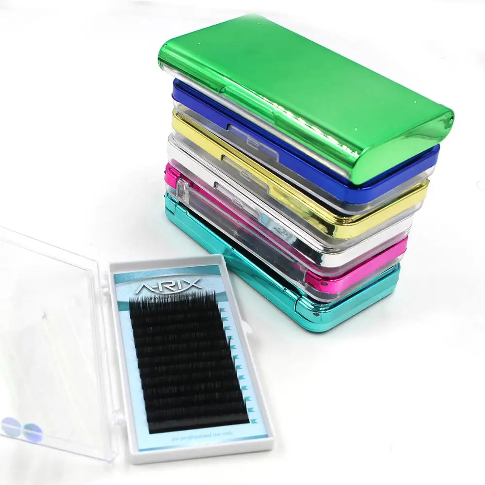 

Free Sample Eyelash Packaging Tray Russian Volume Eyelash Extension