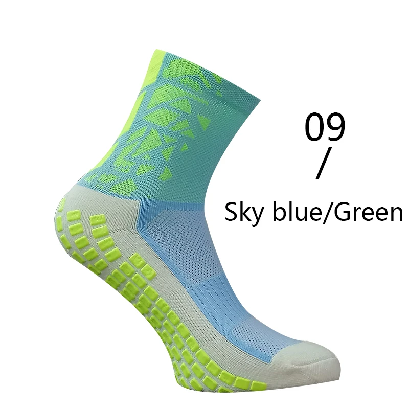 

Custom socks factory logo Anti skid socks and thickened sports socks with rubber soles