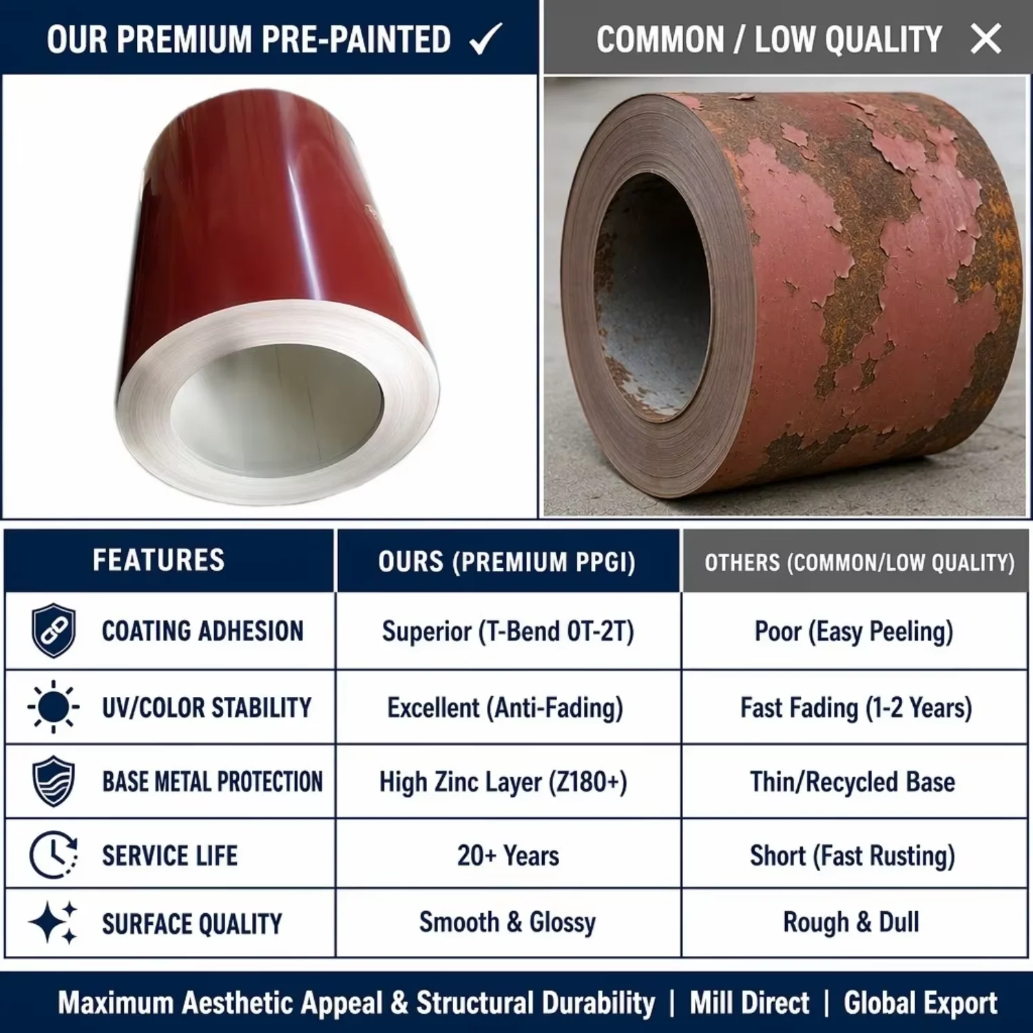 Best Price Color Coated Prepainted Galvanized Steel Ppgi Coiled Steel Coils