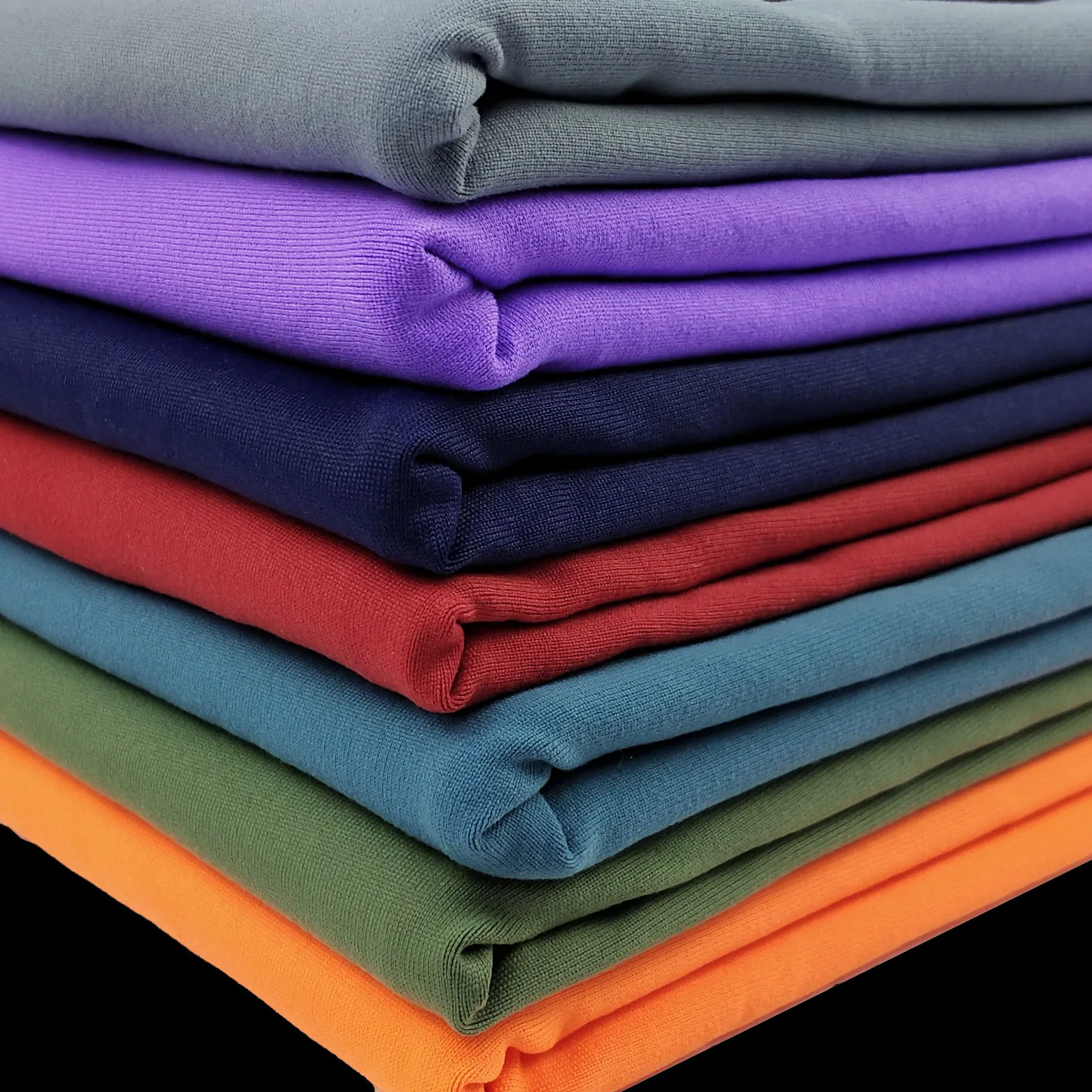 High Quality 86 Nylon 14 Spandex Dry Fit Sportswear Supplex Fabric with Many Stock