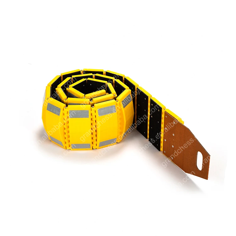 
Plastic Rubber Portable Roll Up Speed Hump 