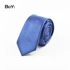 High Quality Custom Navy Paisley Silk Tie For Man