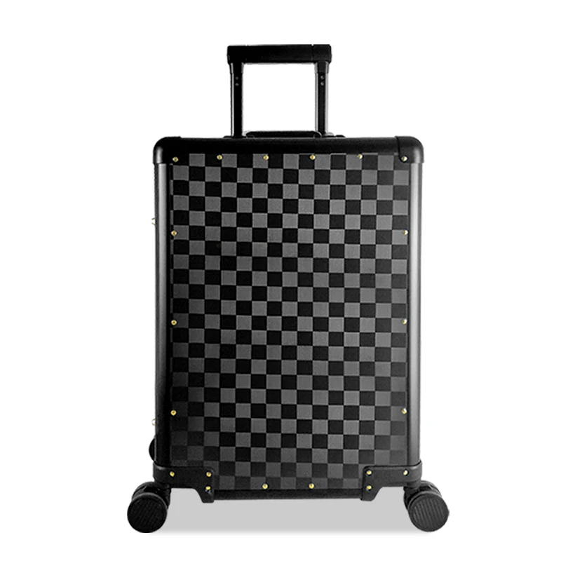 

lightweight hard case carbon fiber trolley luggage bag carry on type cabin luggage and suitcase for business travel, Black/yellow/red/bule/white