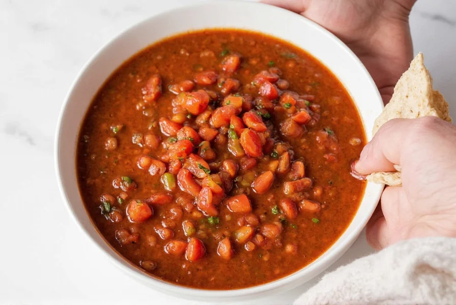 Ingredients for Roasted Tomato Salsa