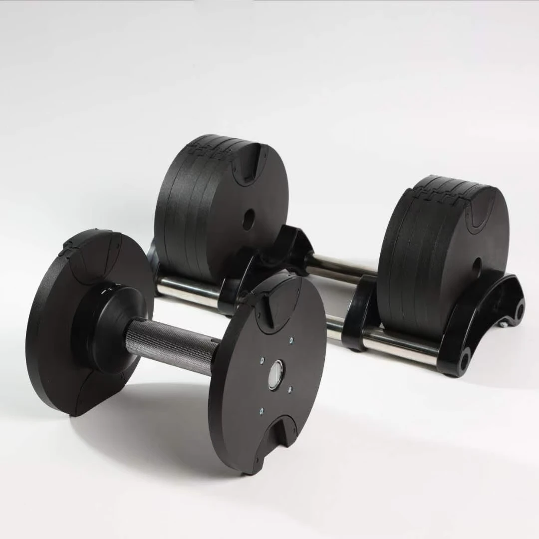 

32Kgs Adjustable Dumbbells Set Home Fitness Equipment Women Free Weight Dumbbell Home Exercise China Factory adjustable dumbbell