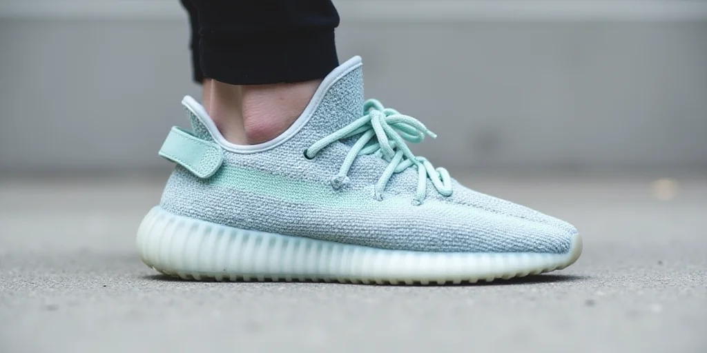 adidas gazelle silver green womens adidas Yeezy Boost 350 V2 Blue Tint
