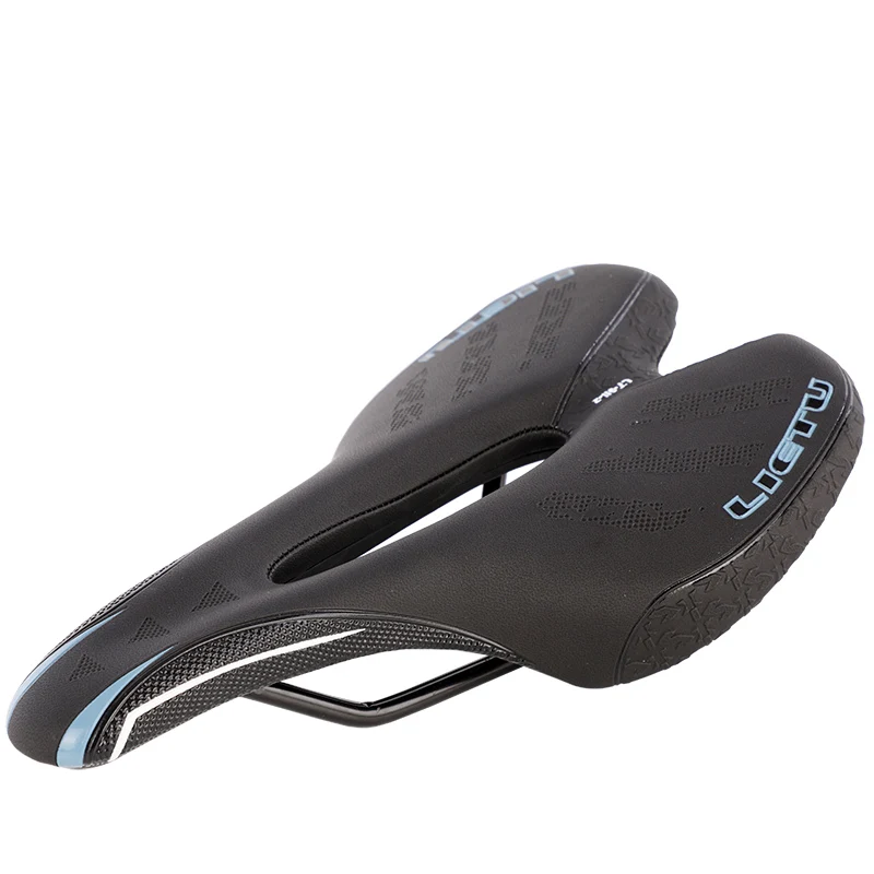 

China factory road bike saddles cycling bicycle saddles, Black