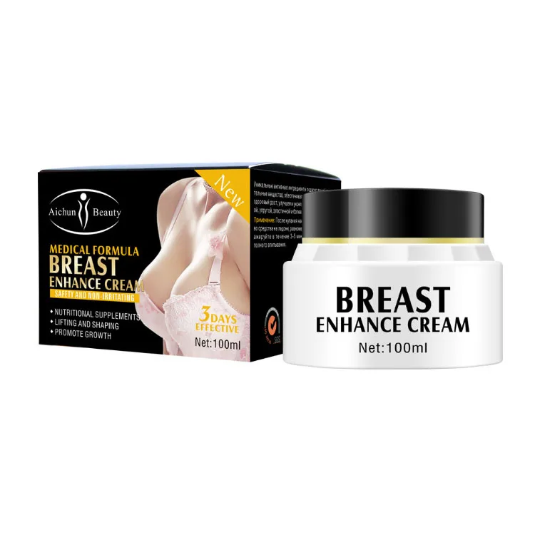 

Cosmetics Herbal Skin Care Products Naturaful Breast Enhancement Toner Care Tight Cream, White