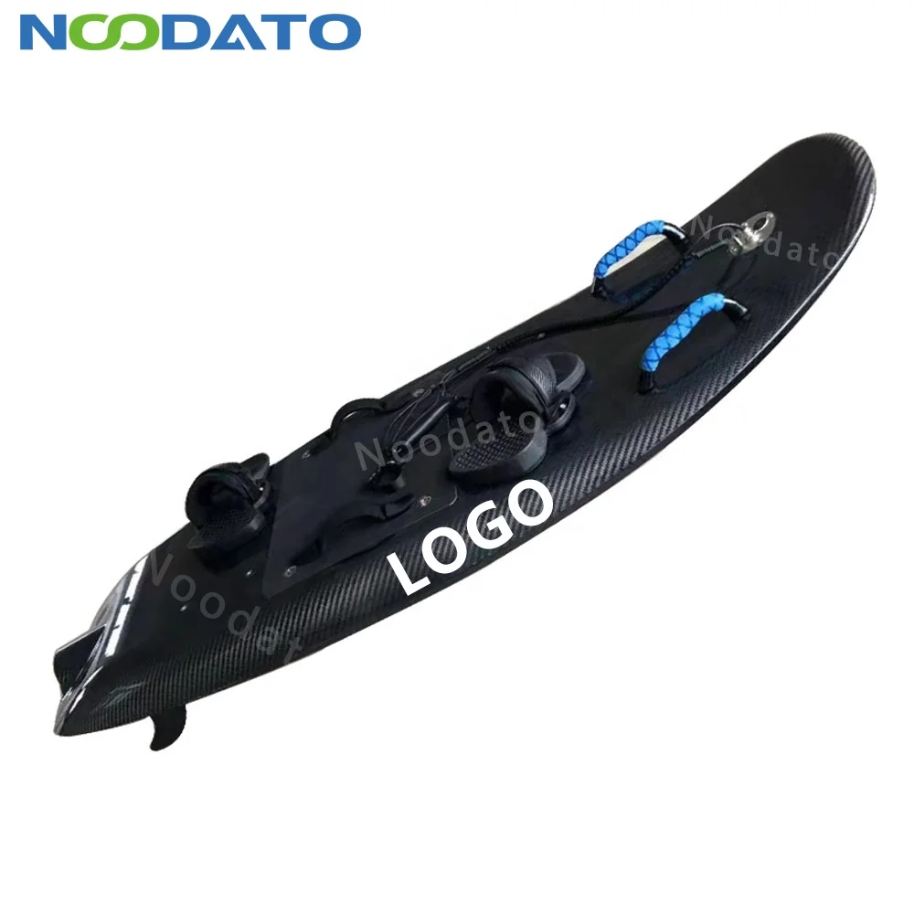 

NOODATO Water Sport Jetsurf Carbon Fiber 58Ah 12000W 58KM H Electric Motor Powered Surf Jet Surfboard
