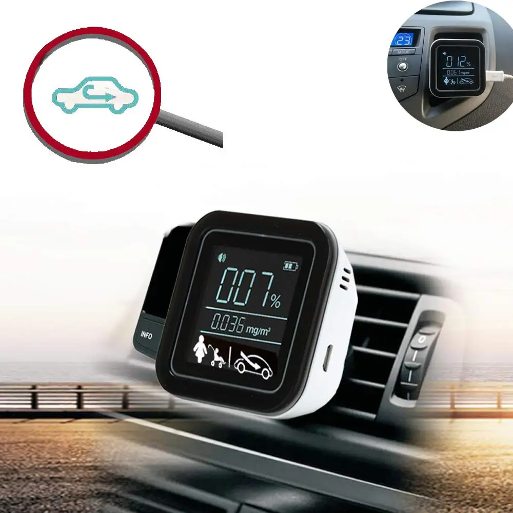 умный датчик качества воздуха