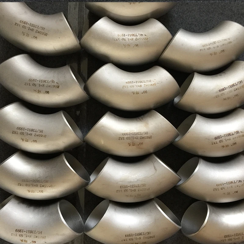 Gr2 Titanium Elbow 90 Degree Gr2 Titanium Elbow 90 Degree