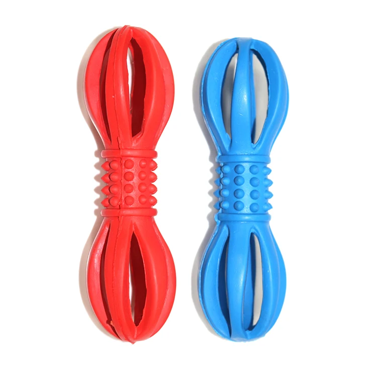 

Thinkerpet Drop shipping Natural rubber pet toy Puppy interactive molar chew toy