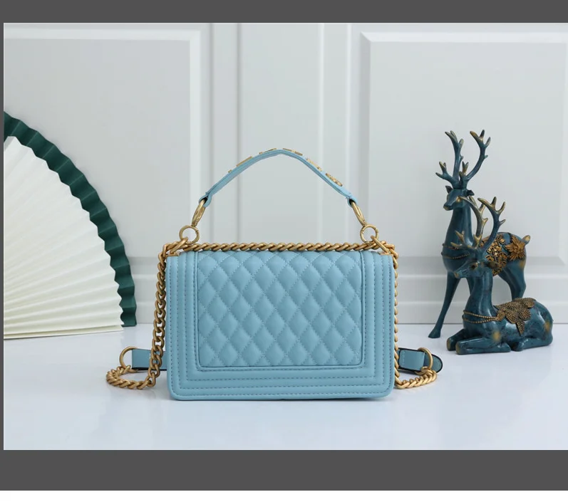 

pu leather cheap women handbag top qulaity brand bag