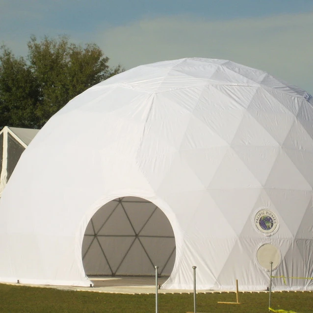 

Weather Resistance UV Protection Outdoor Geodesic Greenhouse Dome Tent