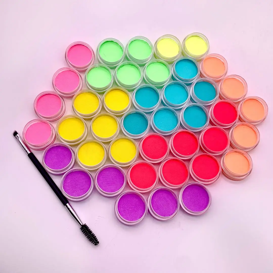 

wholesale custom waterproof neon eyeliner water based colorful neon liquid eyeliner