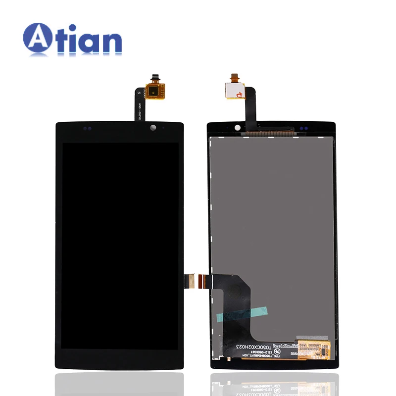 

5.0" for Acer Liquid Z500 LCD Screen Display Touch Panel Digitizer LCD for Acer Liquid Z500 Display Digitizer Assembly, Black