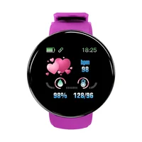 

Logo customized IP67 heart rate Sleep monitoring smartwatch D18 smart watch