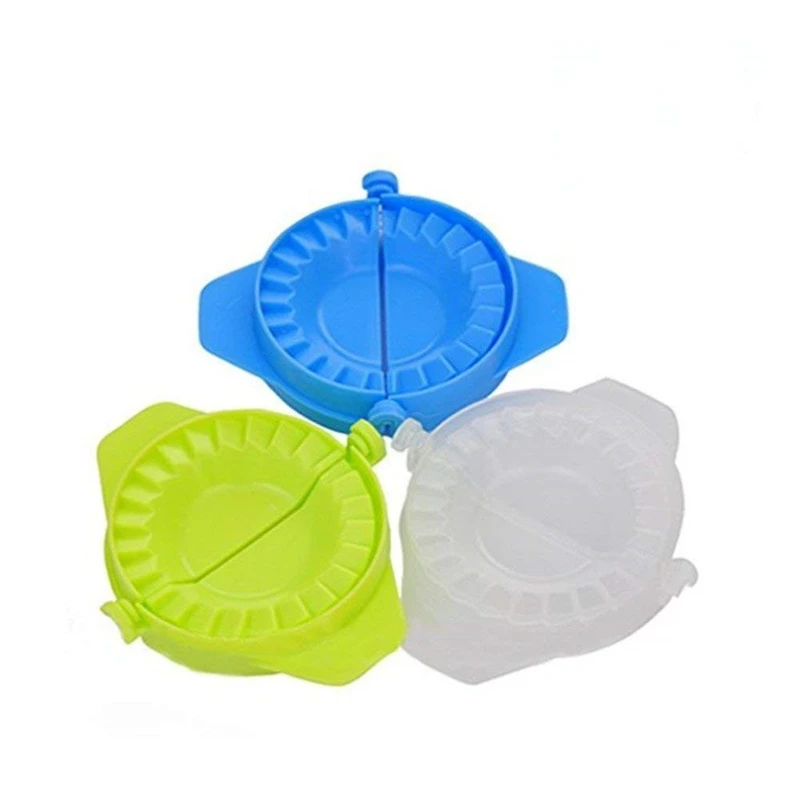 

2020 Amazon Hot Sale Kitchen Pastry Tools Plastic Press Dumpling Tool