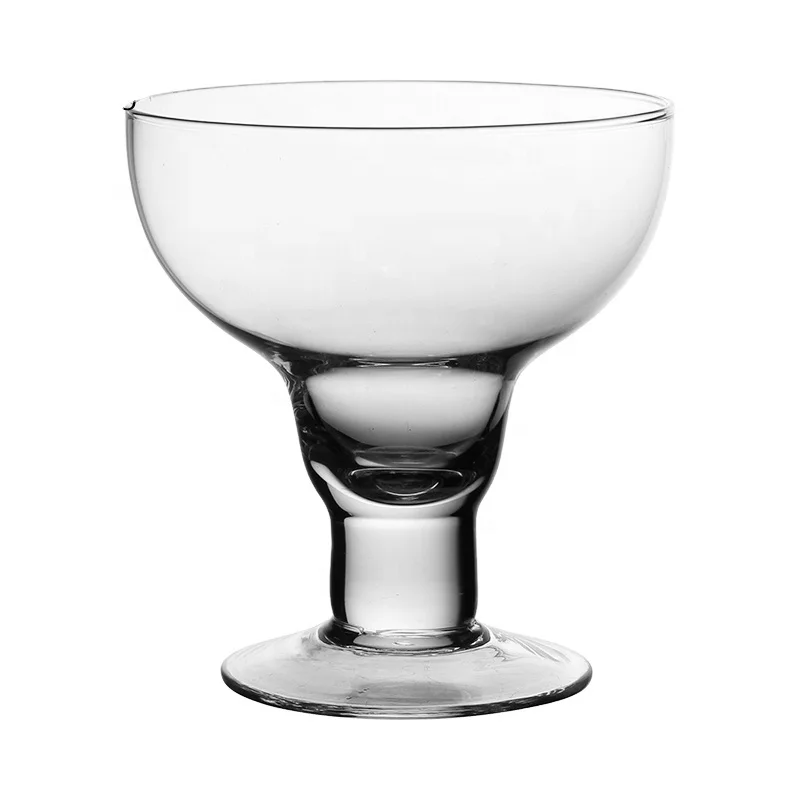 

Hand Blown clear Margarita glasses cocktail Glasses crystal glass