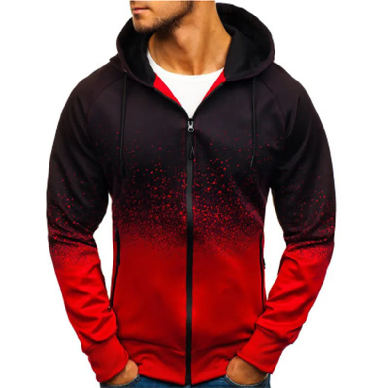 

Men's New Arrivals Classic Spring Autumn Jacket Casual Handsome Cardigan hooded Casual Fashion Outdoor Hooded Hoodies