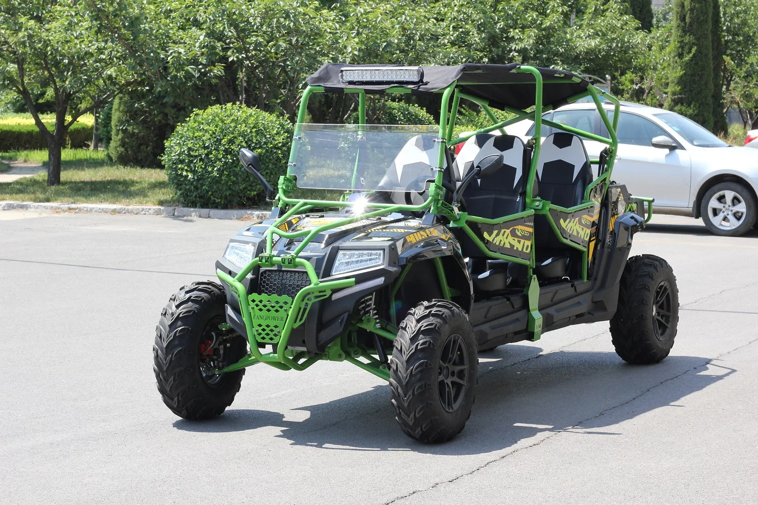 Fangpower 400cc 4 Seat Dune Buggy 4x2 Utv With Epa - Buy Utv,4 Seat Utv ...