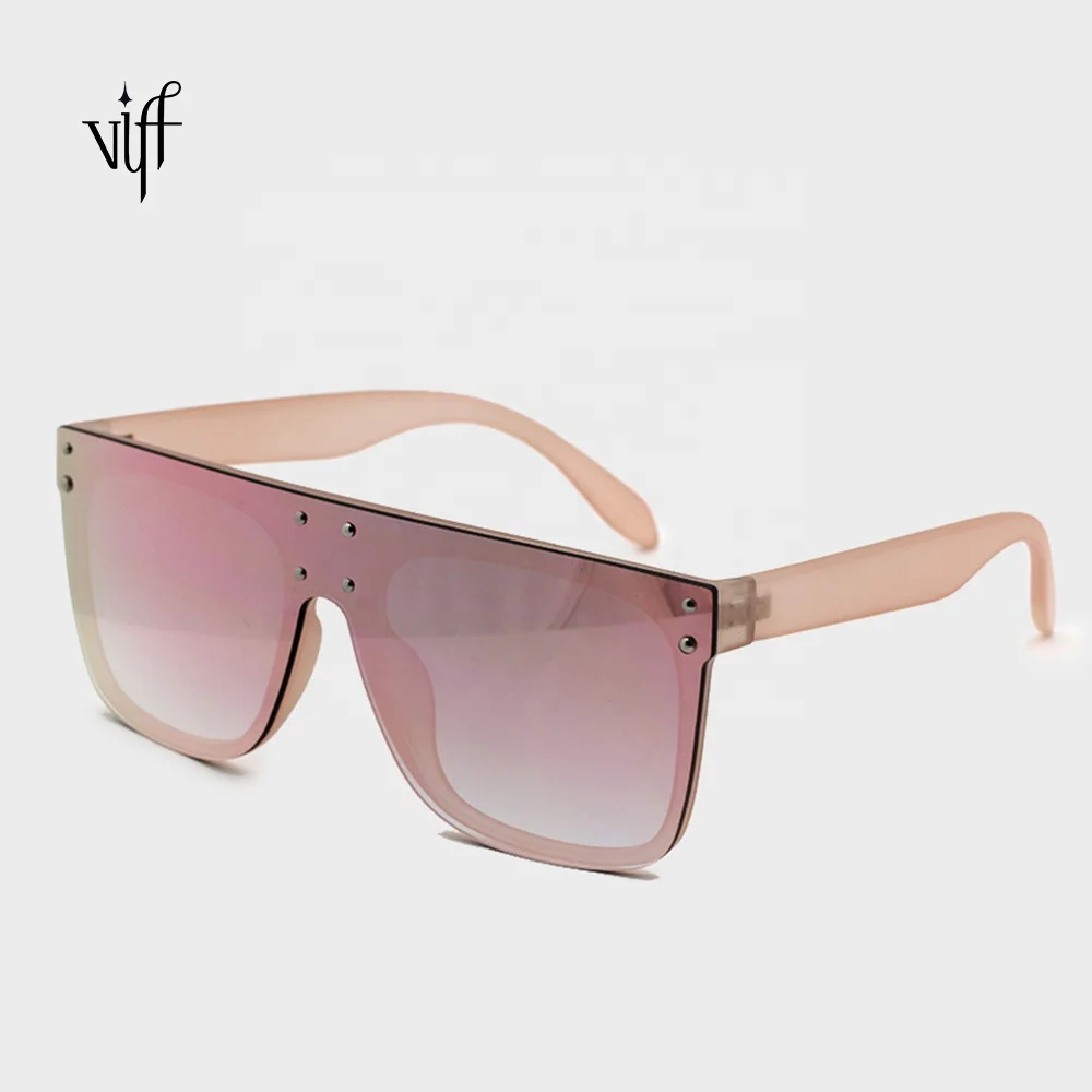 

VIFF Beautiful Polarized Lens Sunglasses HP20430 New Arrivals UV400 Sport Sunglasses Pink Mirror Lens Men Women Glasses