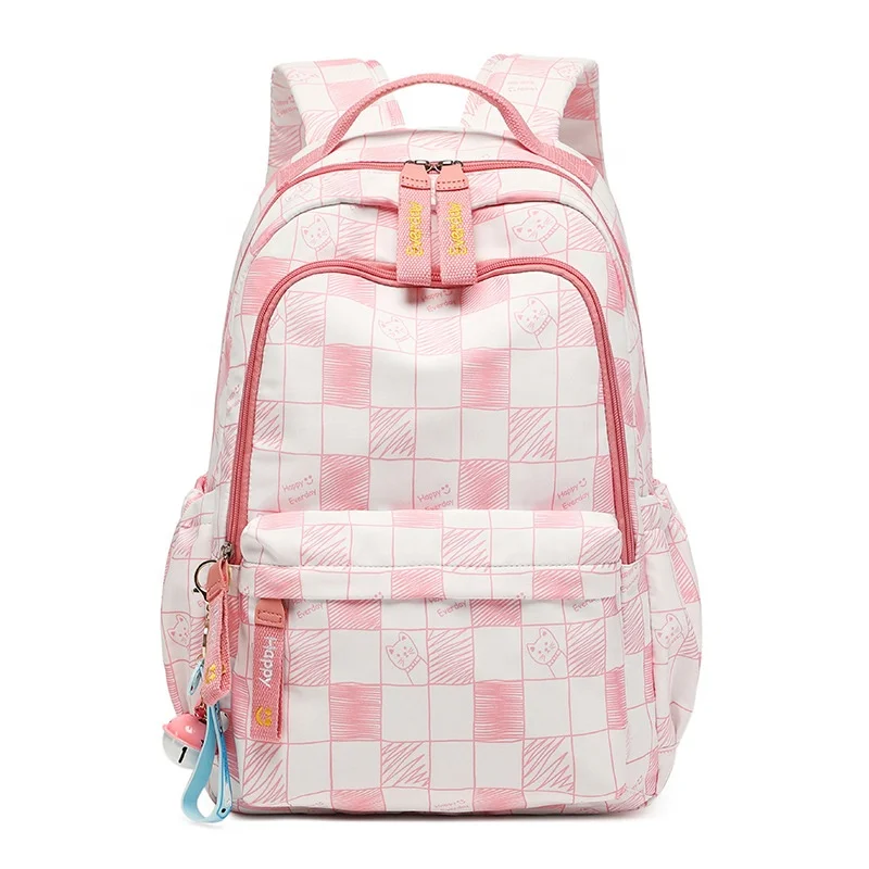 

Pink school bag new style children backpack college bag girls waterproof school bags kids backpack cartoon backpacks