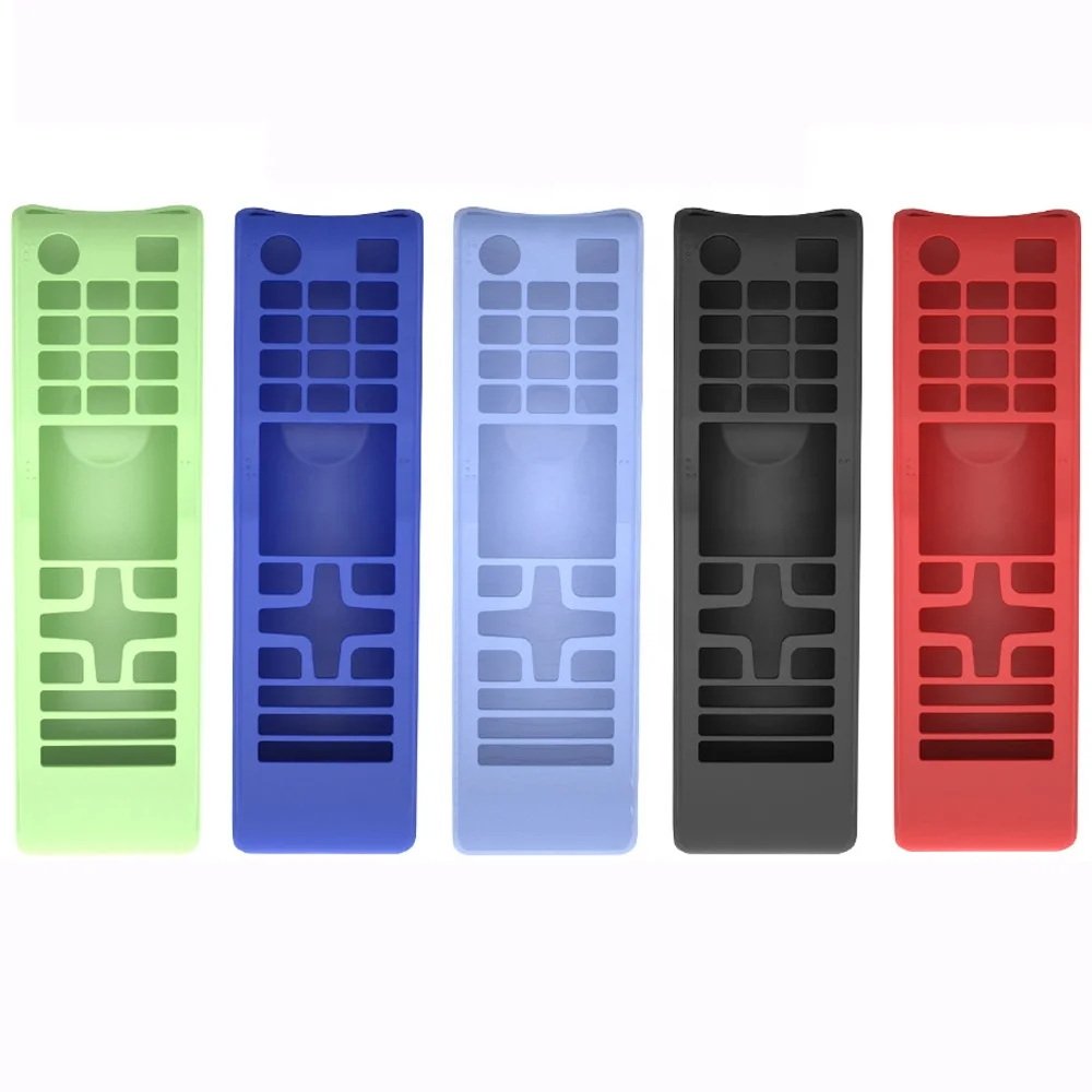 

Anti Dust Silicone TV Remote Control Protector Case Cover Skin Use For Samsung BN59 -01199F AA59-00602A AA59-00666A AA59-00785A