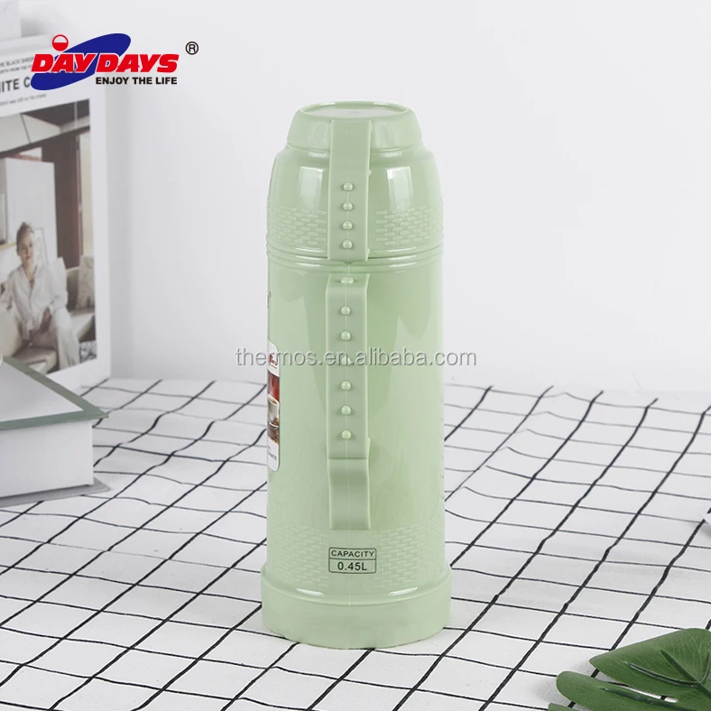 Portable 450ml Plastic Vacuum Flask With High Repurchase Rate Thermos