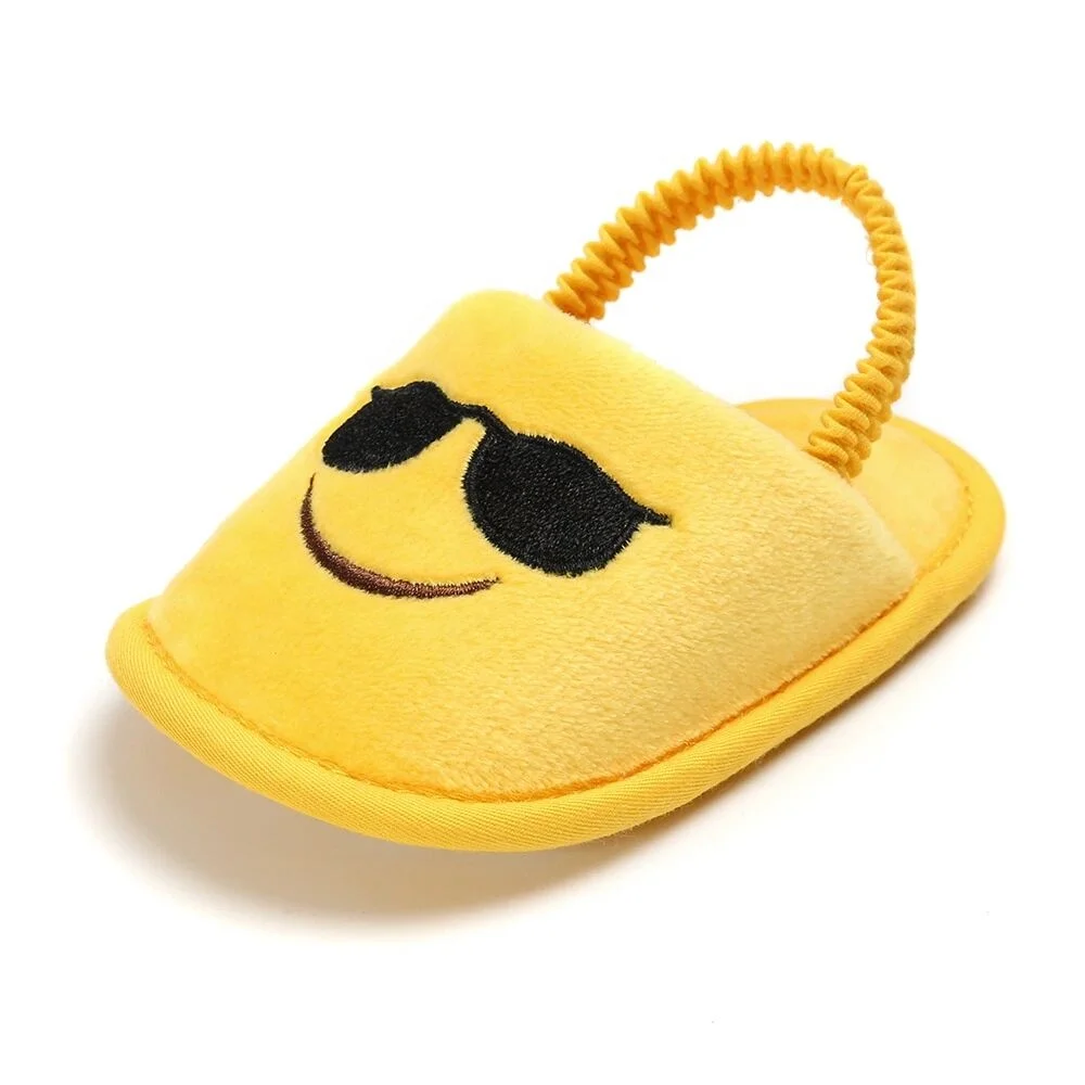 
Yellow Home Shoes Boys New Model Cool Kids Baby Winter Slippers 
