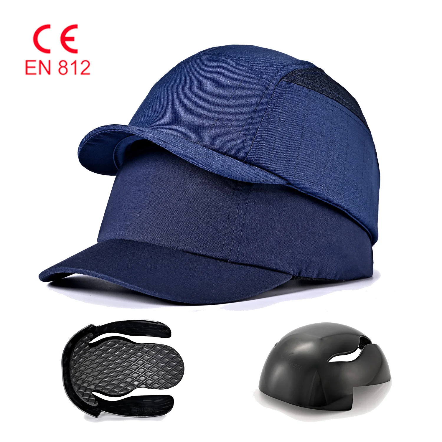 

Lightweight safety bump cap with CE EN812 wholesale