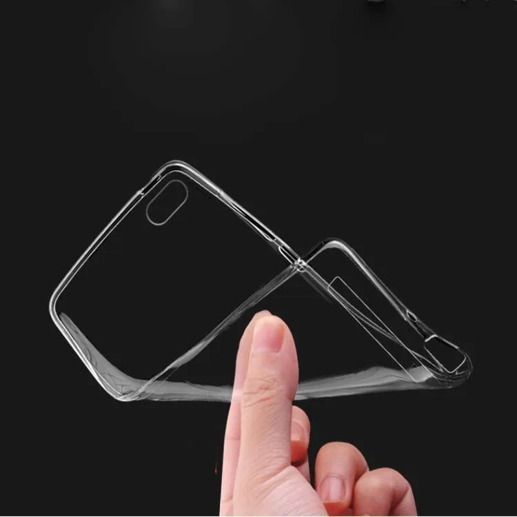 

Hot Sale Custom Design Crystal 1.0mm Thickness Soft TPU Transparent Clear Cell Mobile Phone Back Cover Case for Iphone XR 6.1, Accept customized