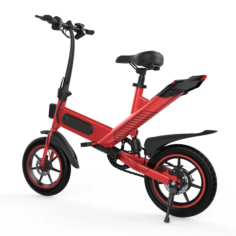 

Eu Stock Three Modes Riding Damping Folding Electric Bicycle Easy Ride E-bike 350w 35km