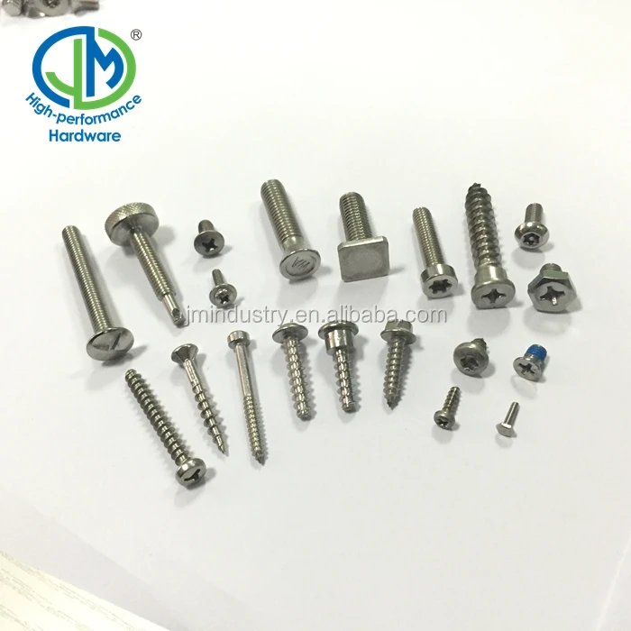 304 316 316l Stainless Steel Machine Screw And Custom Screw Buy 316