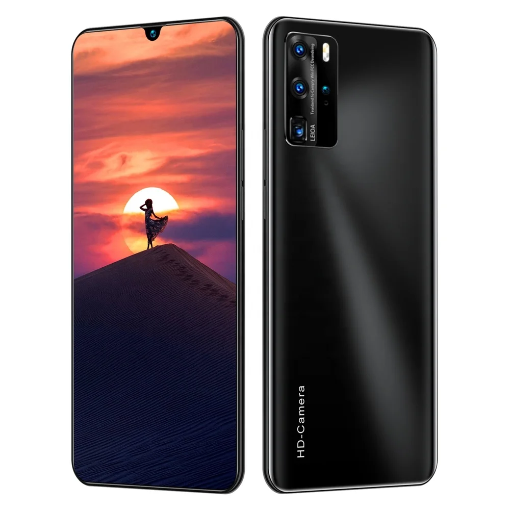 

Hot sale huawie P40 Pro Android 11 high quality charming original mobile phone Smart 4G 5G light best luxury projection Unlocked