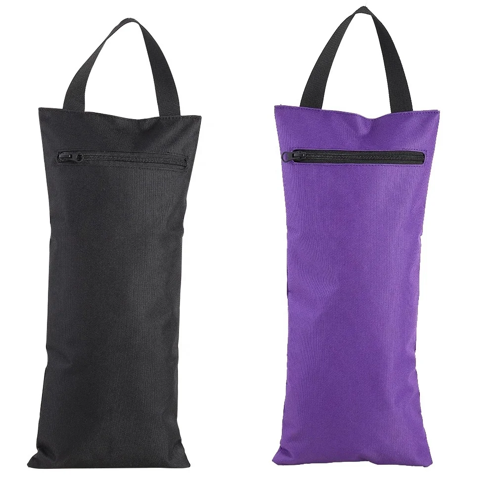 

OEM Zipper Cover Sturdy Handle Silica Sand Filling Durable Material Weight-Bearing Sandbags Yoga Sandbag