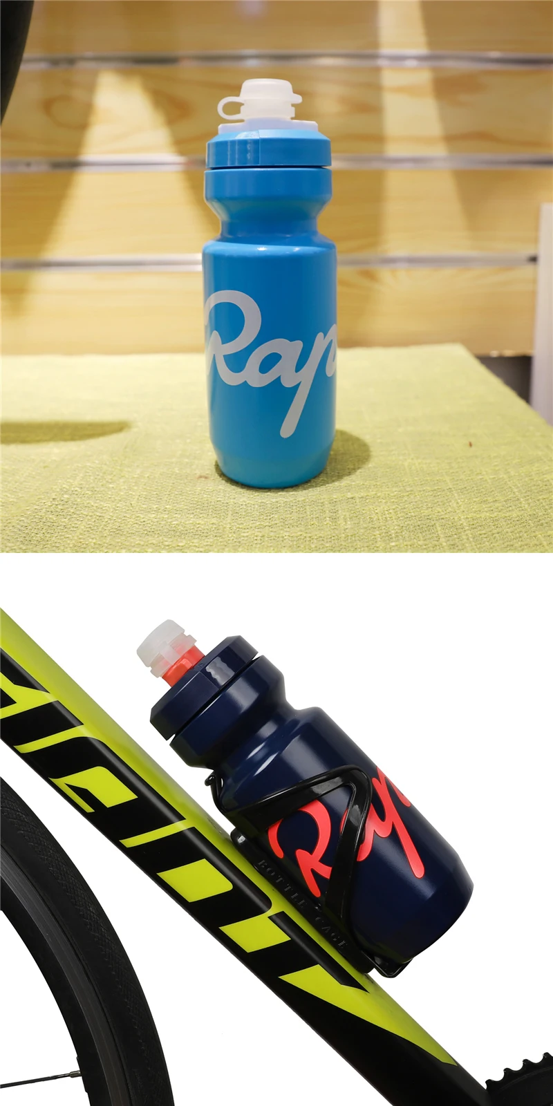 West Biking Bicycle Carbon Bike Outdoor Sport Water Bottle Cycling