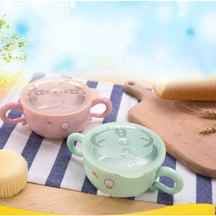 

Cute New Arrivals Hot Monkey Cartoon Korean Baby Kids Lunch Box Food Container