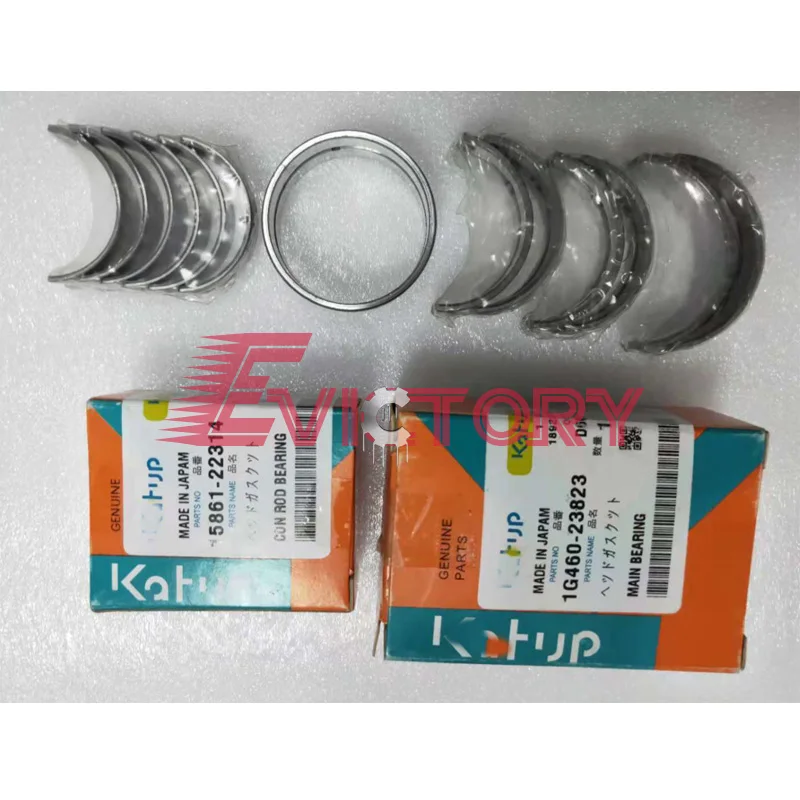 

FOR KUBOTA overhauling engine parts D662 rebuild kit gasket bearing piston ring