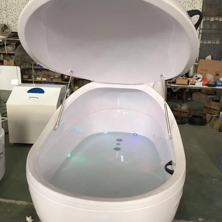 

2020 Acrylic Epsom Salt Flotation Tanks Float Relaxation Spa Capsule float beauty tank pod