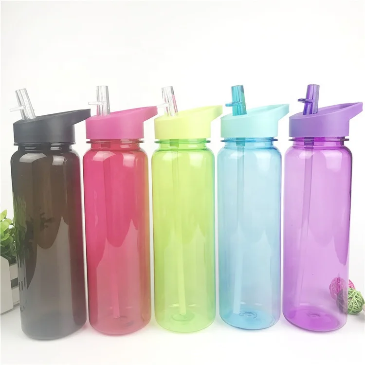 

700ml Sport wholesale bpa free tritan plastic water bottle bicycle water bottle with spray lid, Assorted