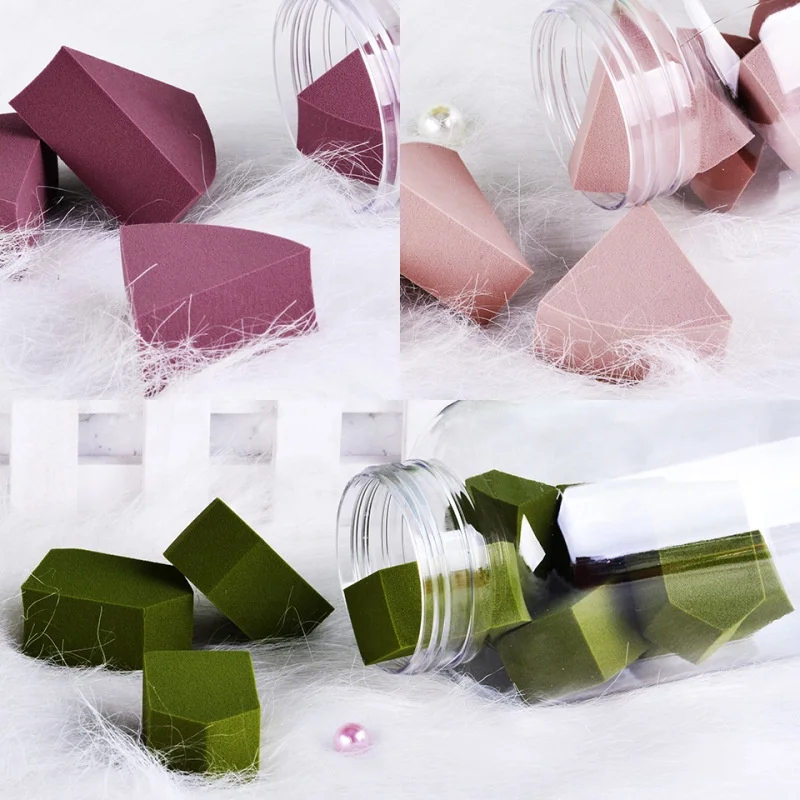 

Chinese Factory Wholesales OEM Multiple Colors Latex Free Disposable Makeup Sponge, Customized