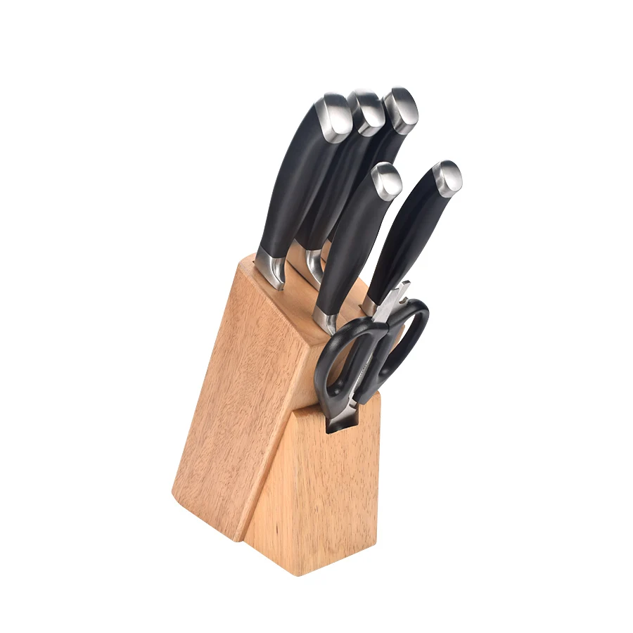 
Asiakey S/S 7pcs cookwares knife sets with ABS handle 