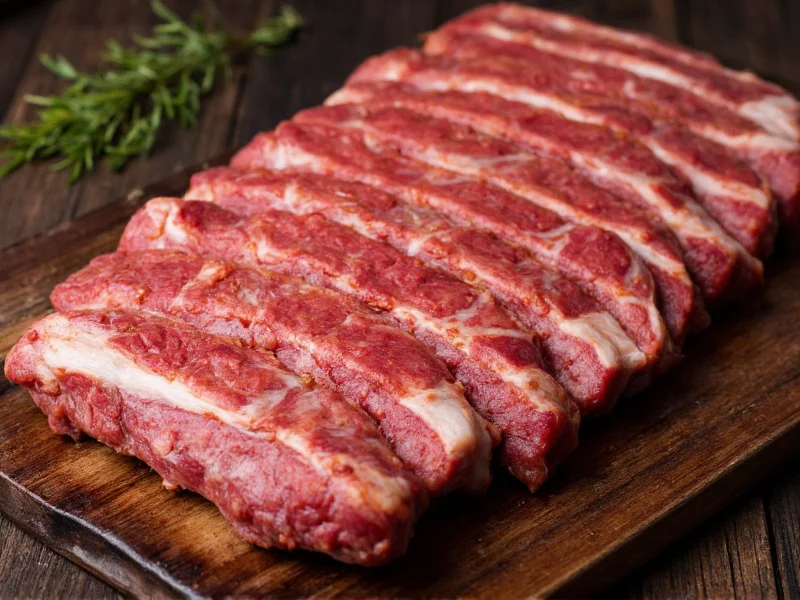 Beef Ribs Done Temperature: Perfect 203°F Guide