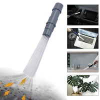 

Cleaning Tools Universal Vacuum Attachment Small Suction Brush Tubes Flexible Access to Anywhere Strong Suction Free Shipping
